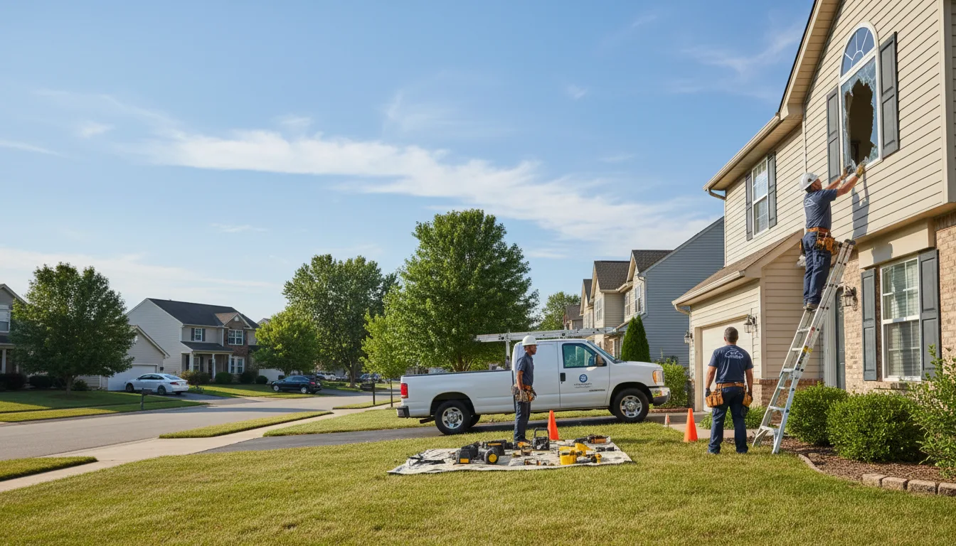 Expert window installer providing residential service in Hamlet, NC